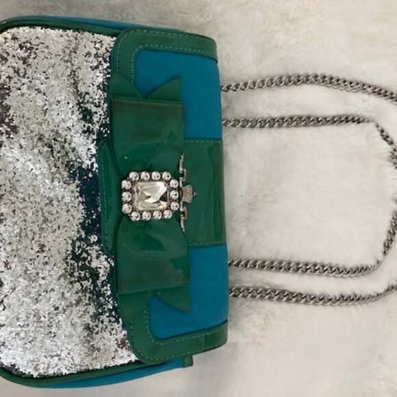 My Flat in London Brand New Clutch and Shoulder Bag - Picture 8 of 8